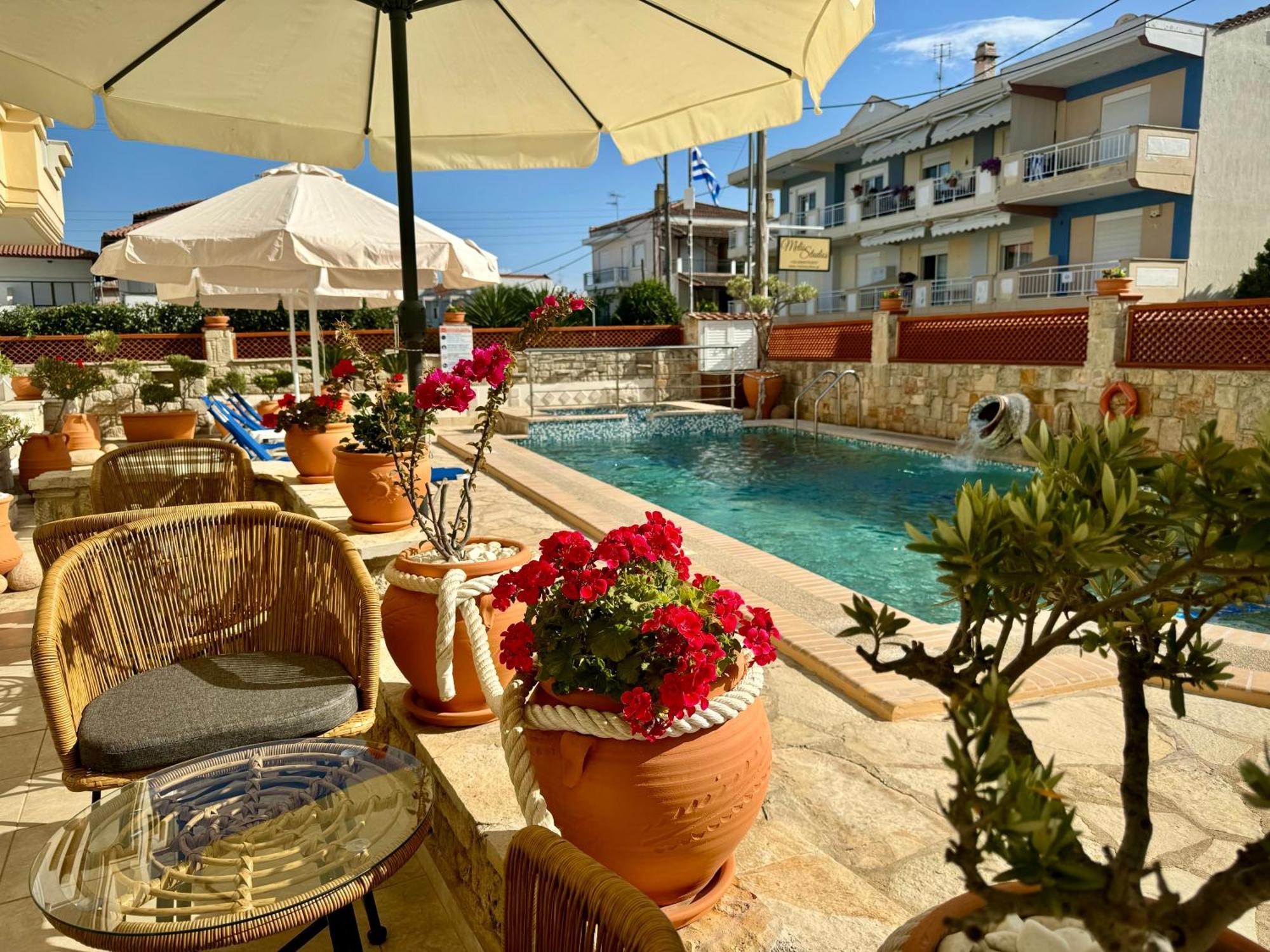 Melis Studios Kallithea  Extérieur photo