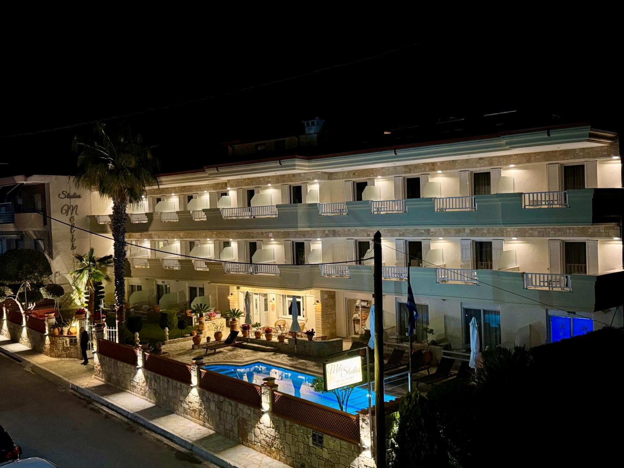 Melis Studios Kallithea  Extérieur photo